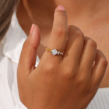 [GALE]Alaia Diamond Ring