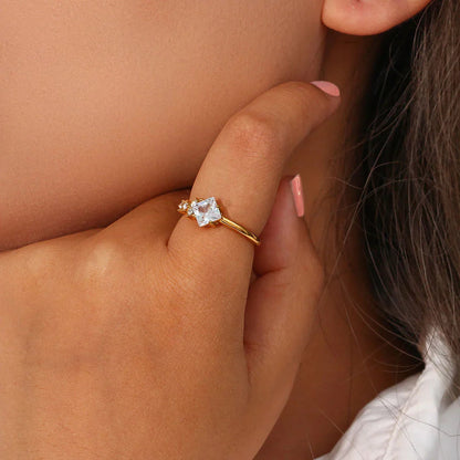 [GALE]Alaia Diamond Ring