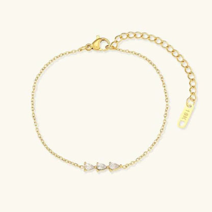 [GALE]Alana Diamond Bracelet