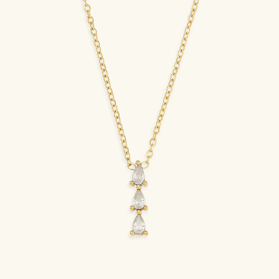 [GALE]Alana Diamond Necklace