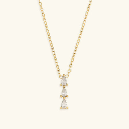 [GALE]Alana Diamond Necklace