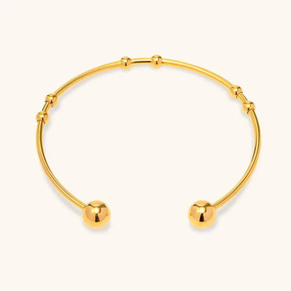 [GALE]Alora Gold Bangle
