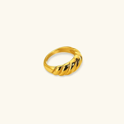 [GALE]Amaia Gold Croissant Ring