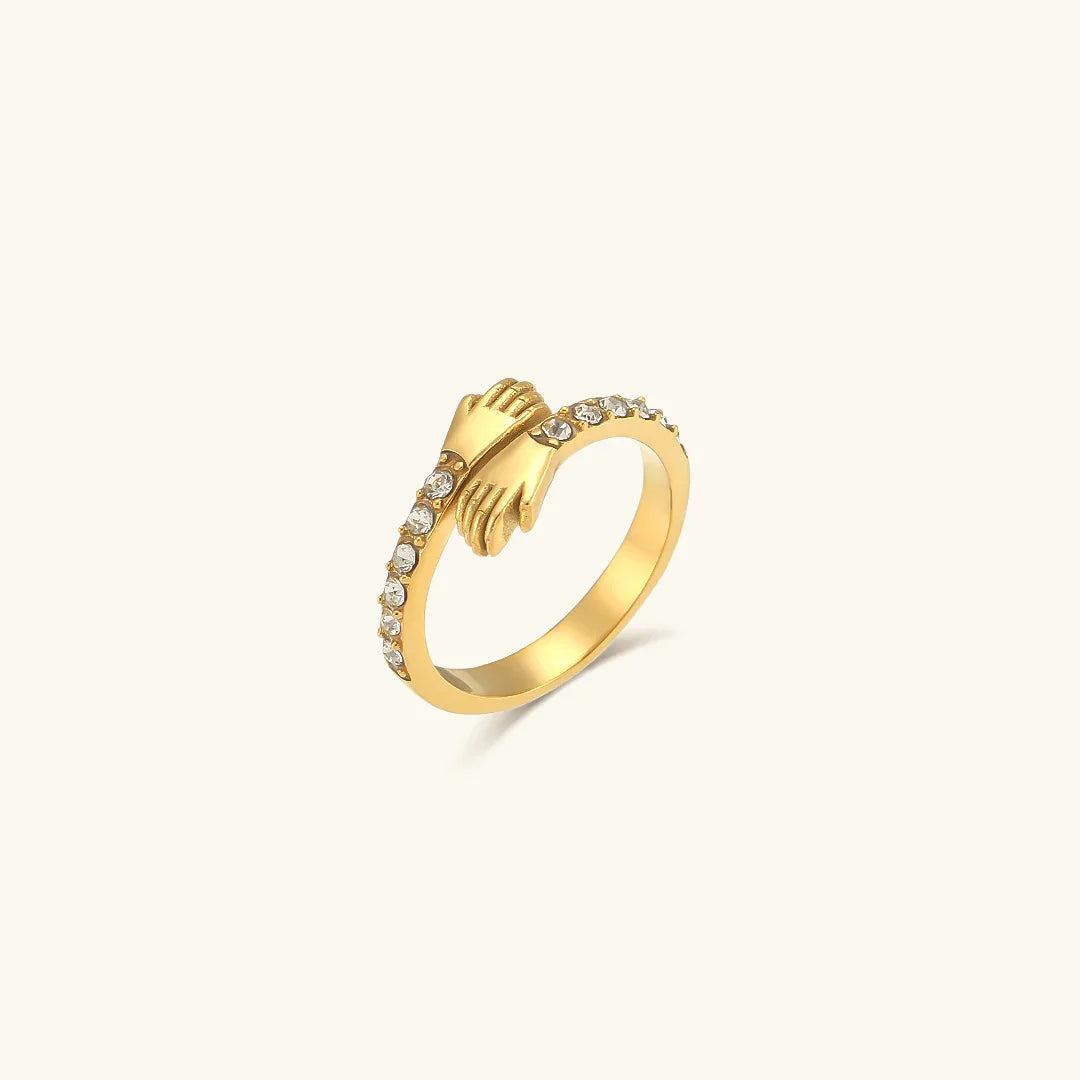 [GALE]Amaryllis Gold Ring