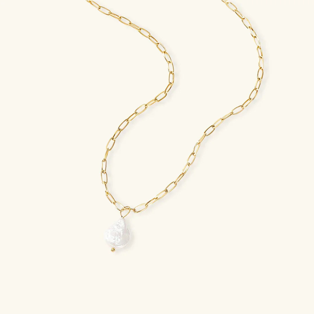 [GALE]Angelica Freshwater Pearl Necklace