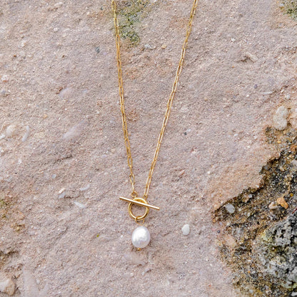 [GALE]Aphrodite Freshwater Pearl Necklace
