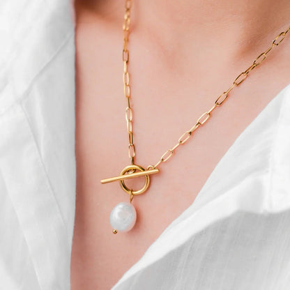 [GALE]Aphrodite Freshwater Pearl Necklace