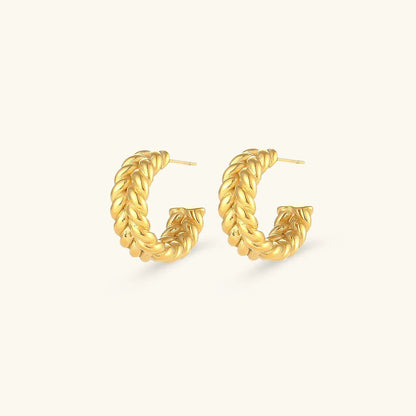 [GALE]Arabella Braid Earrings