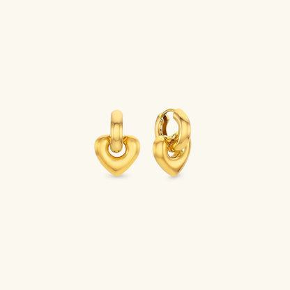 [GALE]Aria's Arrow Gold Earrings