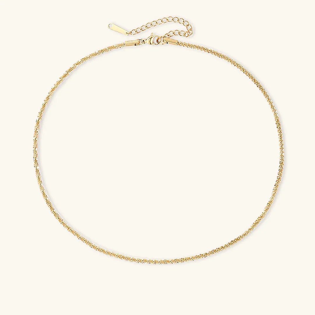 [GALE]Audrey Gold Chain Necklace