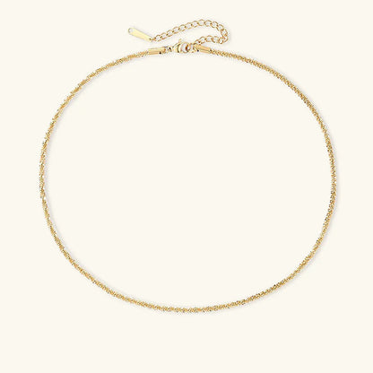 [GALE]Audrey Gold Chain Necklace