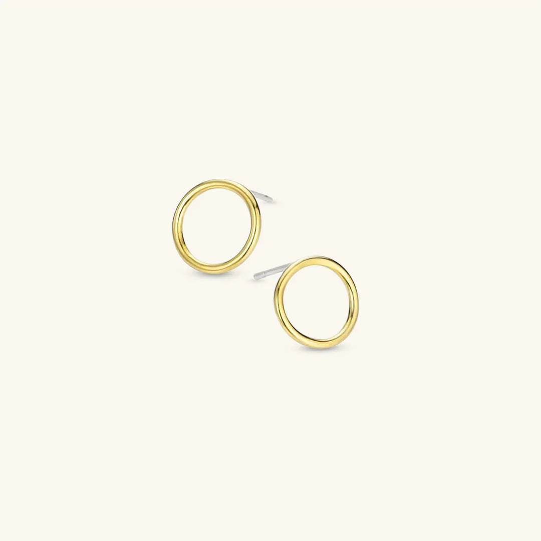 [GALE]Aureole Gold Earrings