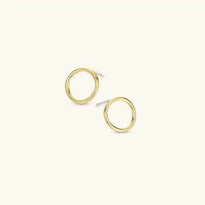 [GALE]Aureole Gold Earrings