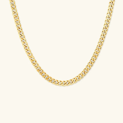 [GALE]Avana Gold Chain Necklace