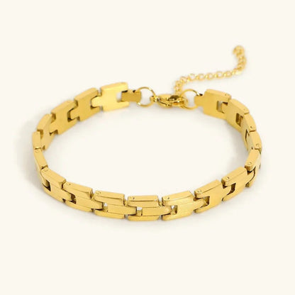 [GALE]Zeri Gold Bracelet