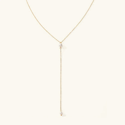 [GALE]Beatrice Pearl Tassel Necklace