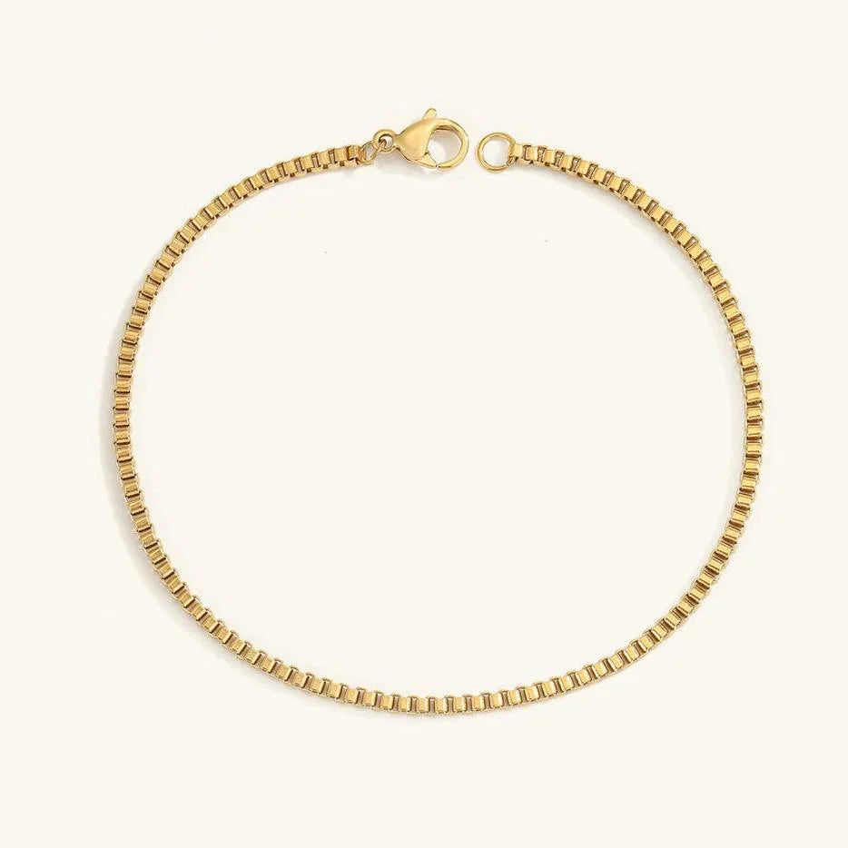 [GALE]Victoria Gold Chain Bracelet