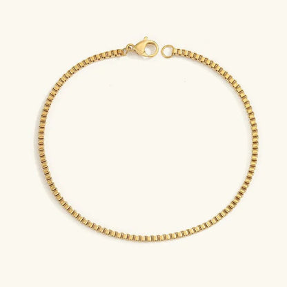 [GALE]Victoria Gold Chain Bracelet