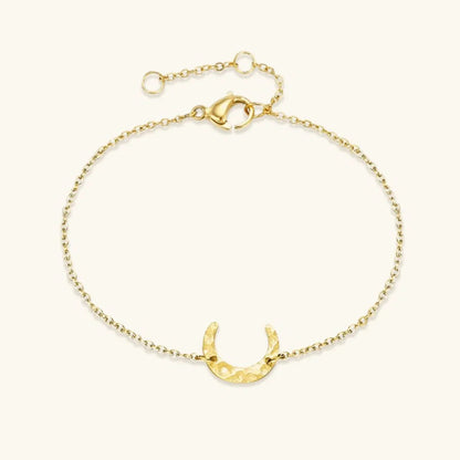 [GALE]Keris Gold Chain Bracelet