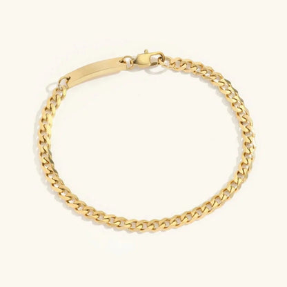 [GALE]Rosemary Gold Chain Bracelet