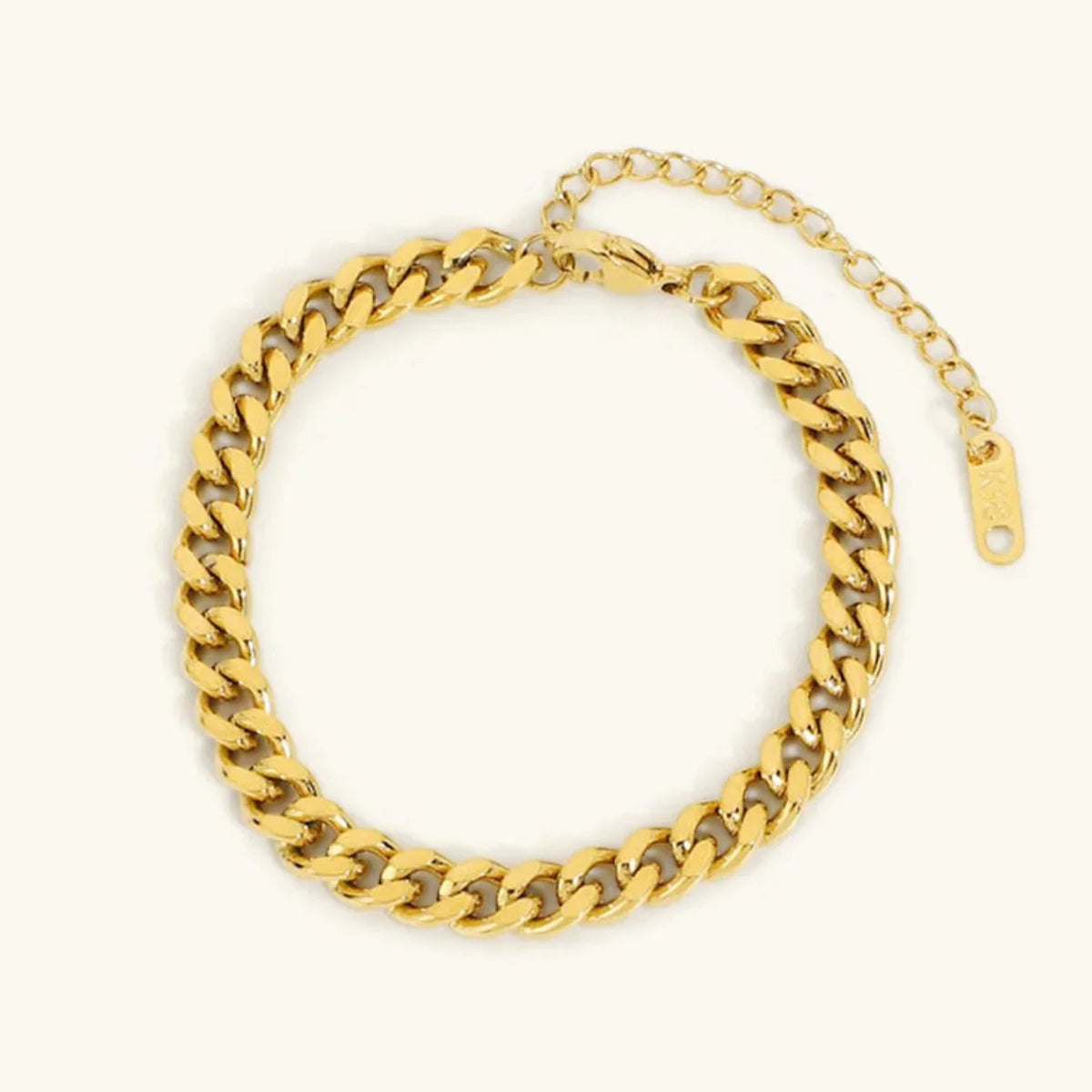 [GALE]Jean Gold Chain Bracelet