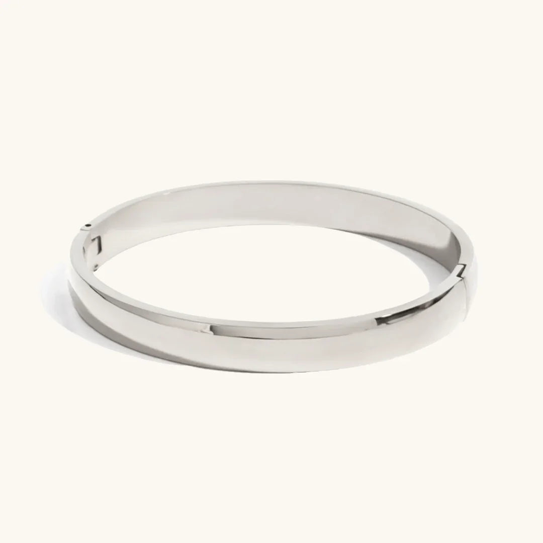 [GALE]Melina Large Stacking Gold Bangle