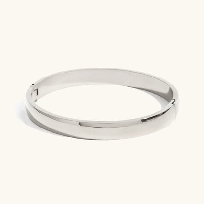 [GALE]Melina Large Stacking Gold Bangle