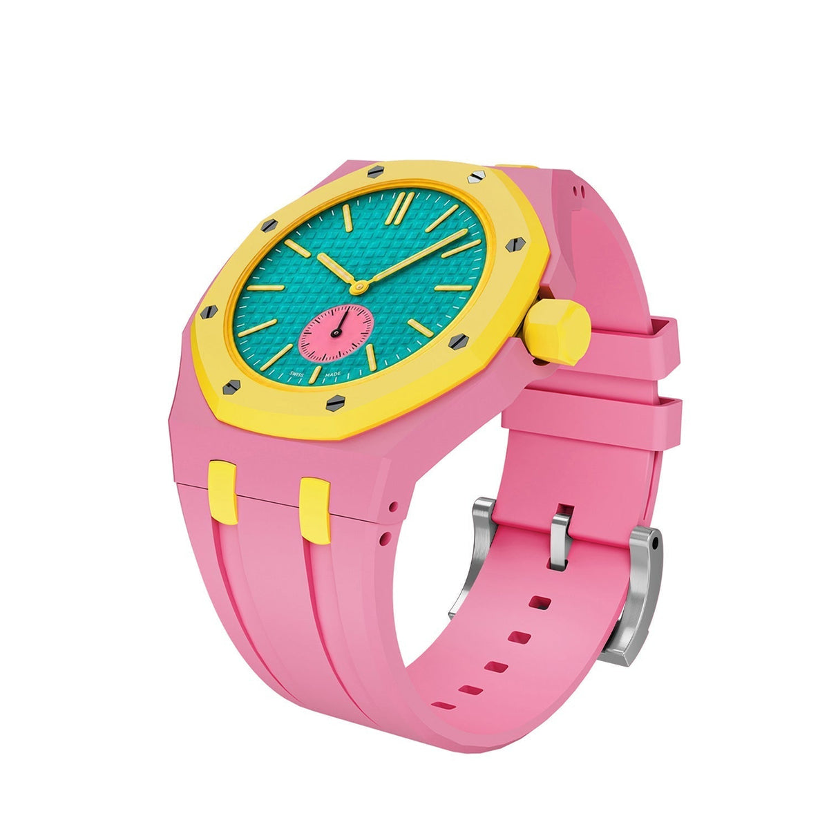 GALE Strap Exclusive Bioceramic Case & Silicone Strap