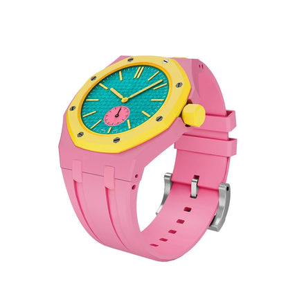 GALE Strap Exclusive Bioceramic Case & Silicone Strap