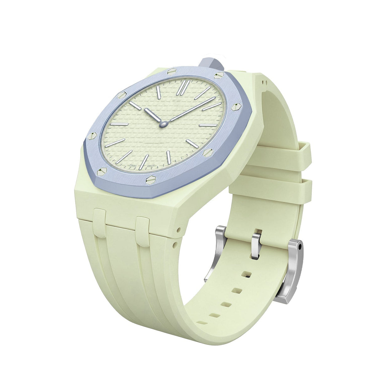 GALE Strap Exclusive Bioceramic Case & Silicone Strap