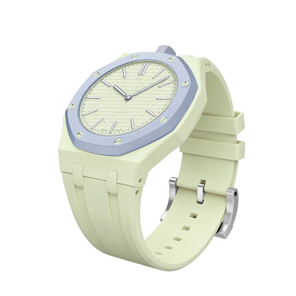 GALE Strap Exclusive Bioceramic Case & Silicone Strap