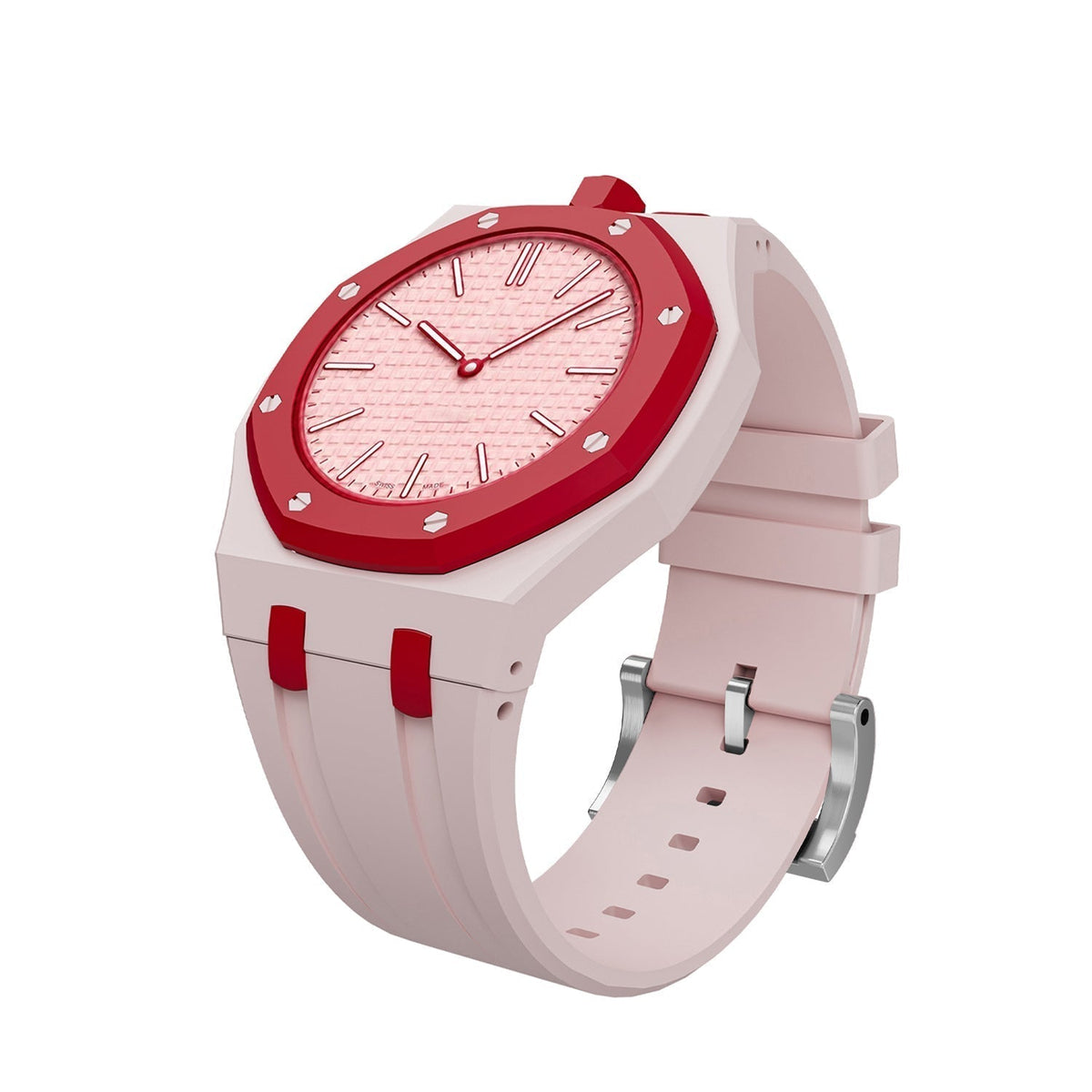 GALE Strap Exclusive Bioceramic Case & Silicone Strap
