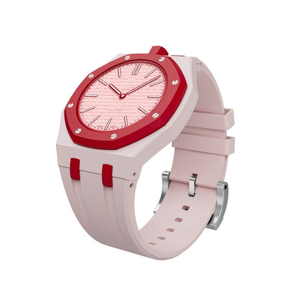 GALE Strap Exclusive Bioceramic Case & Silicone Strap