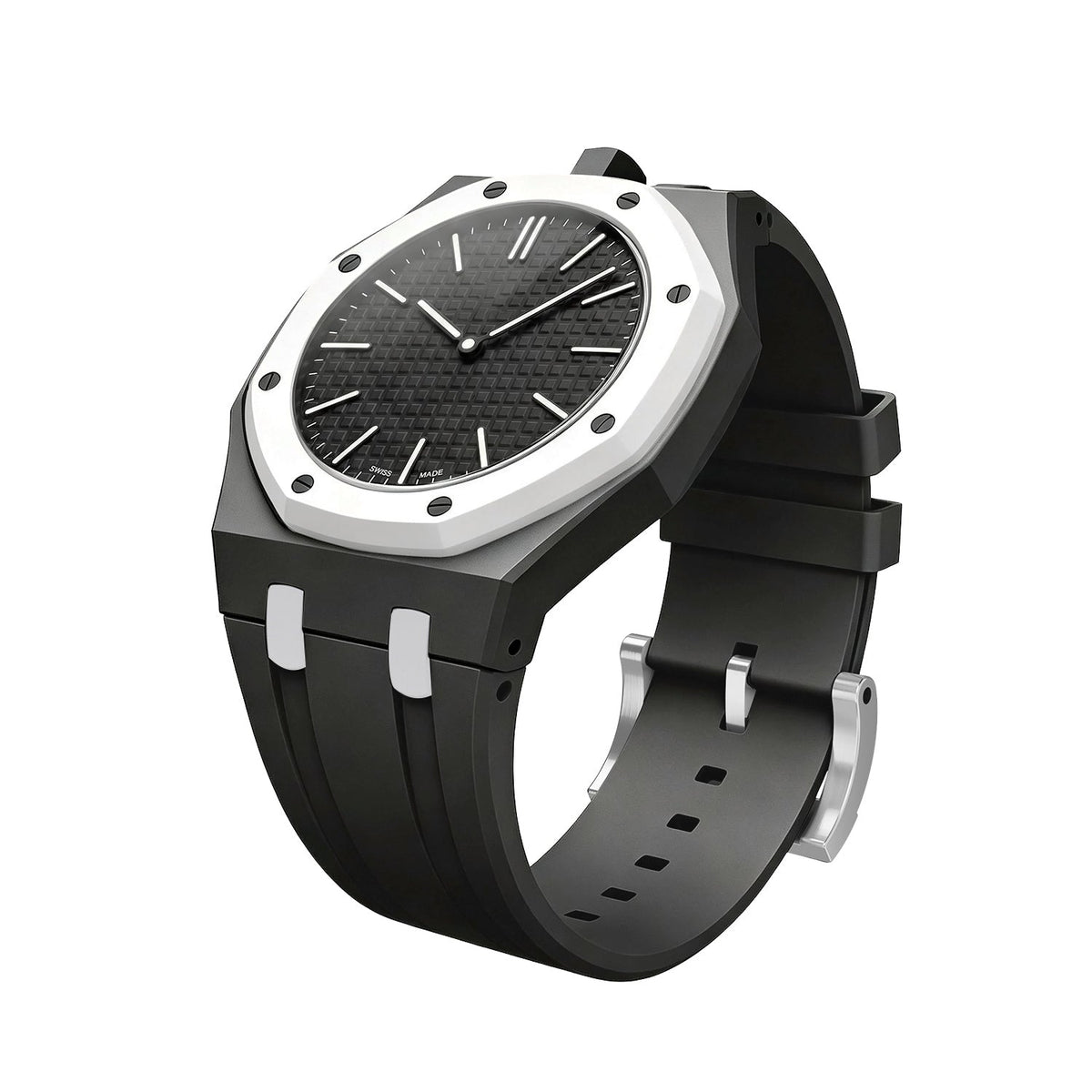 GALE Strap Exclusive Bioceramic Case & Silicone Strap