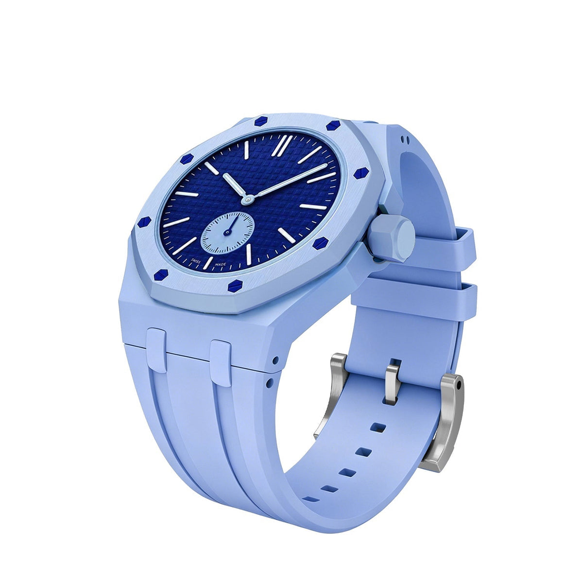 GALE Strap Exclusive Bioceramic Case & Silicone Strap