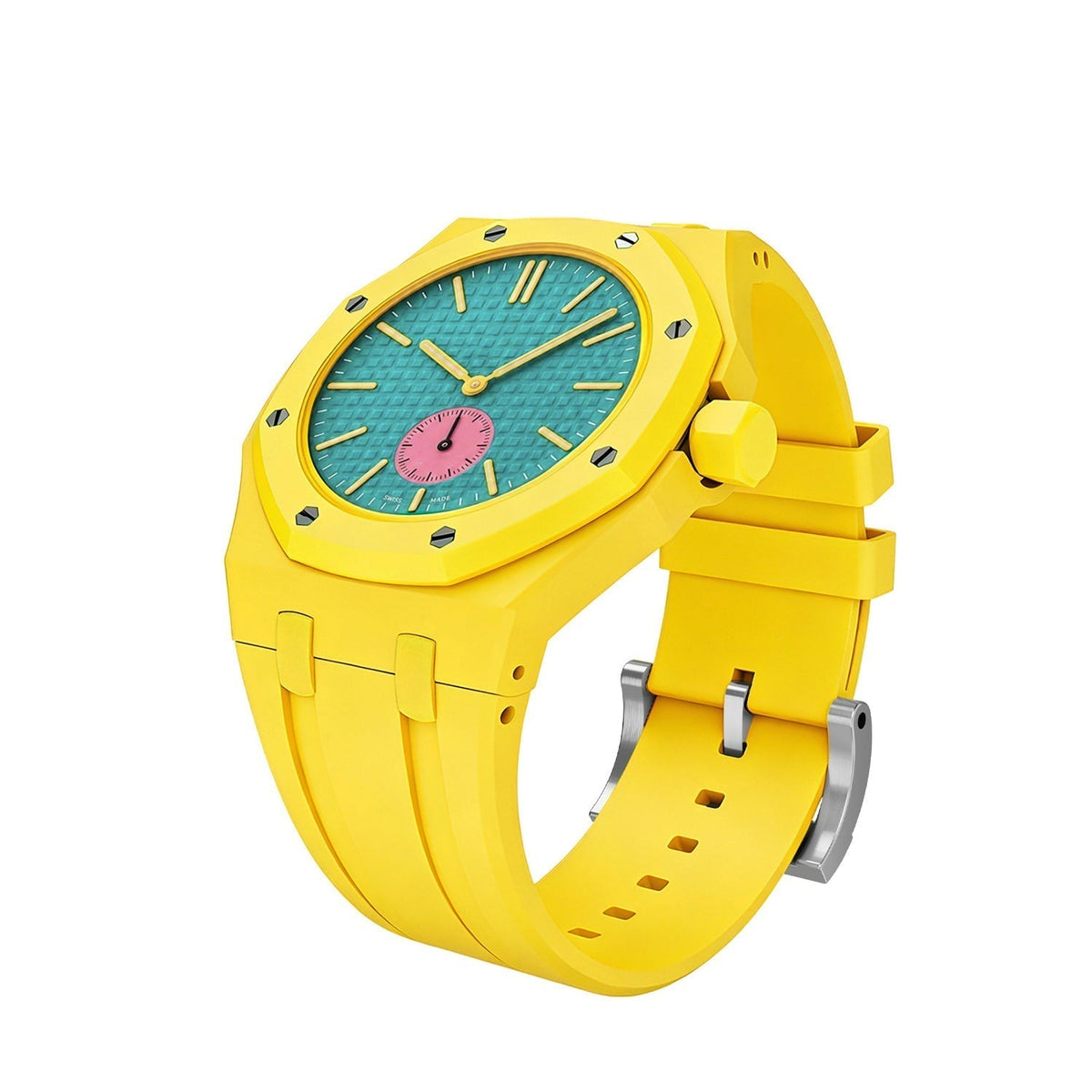 GALE Strap Exclusive Bioceramic Case & Silicone Strap