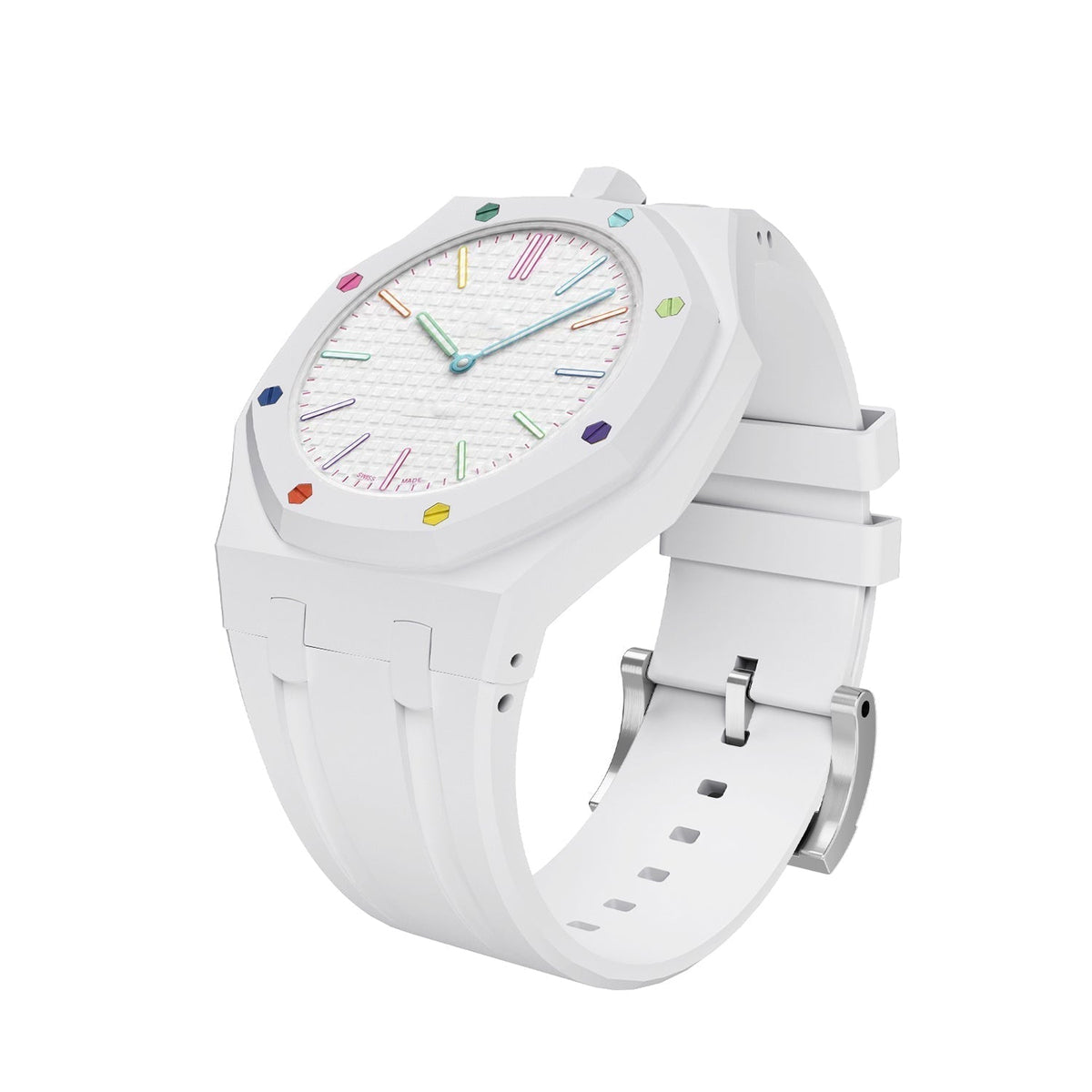 GALE Strap Exclusive Bioceramic Case & Silicone Strap