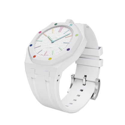 GALE Strap Exclusive Bioceramic Case & Silicone Strap