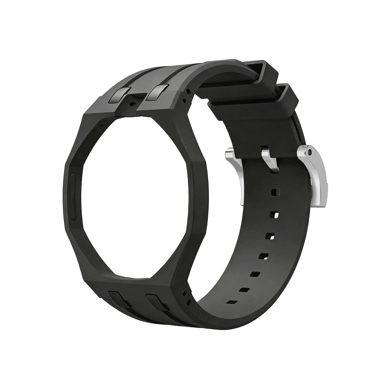 GALE Strap Exclusive Bioceramic Case & Silicone Strap