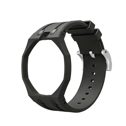 GALE Strap Exclusive Bioceramic Case & Silicone Strap