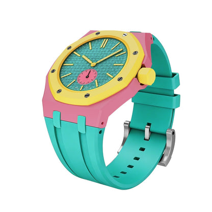 GALE Strap Exclusive Bioceramic Case & Silicone Strap