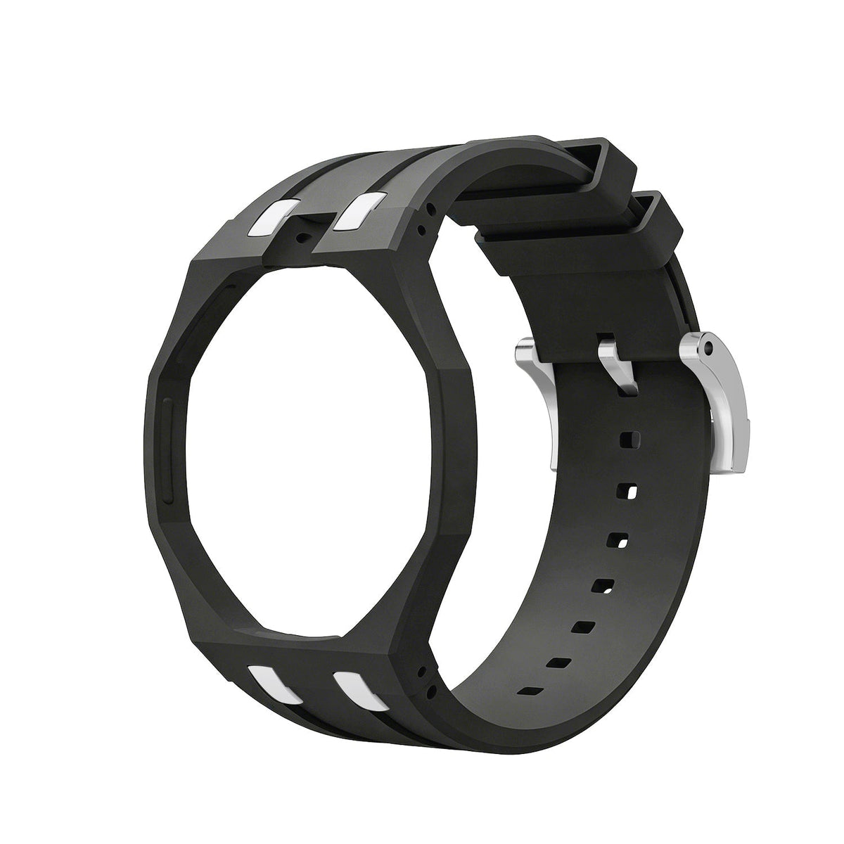 GALE Strap Exclusive Bioceramic Case & Silicone Strap