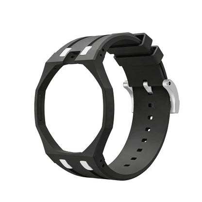 GALE Strap Exclusive Bioceramic Case & Silicone Strap