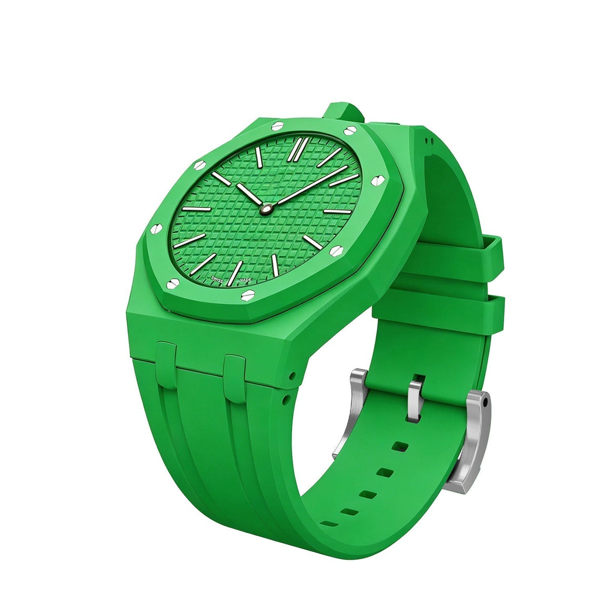 GALE Strap Exclusive Bioceramic Case & Silicone Strap