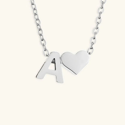 [GALE]Ria Initial Letter Gold Necklace