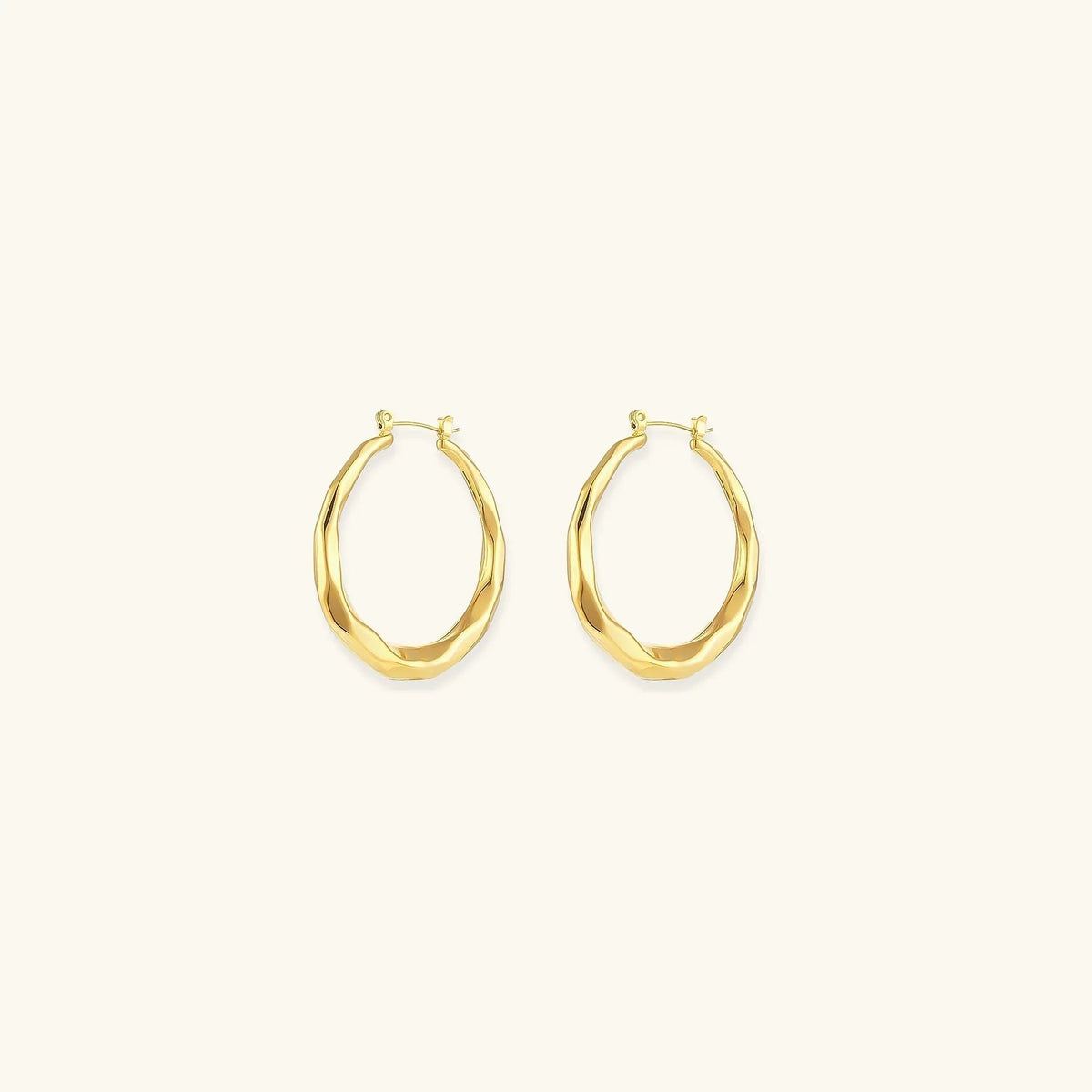 [GALE]Aire Hoop Earrings