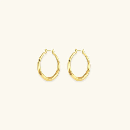 [GALE]Aire Hoop Earrings