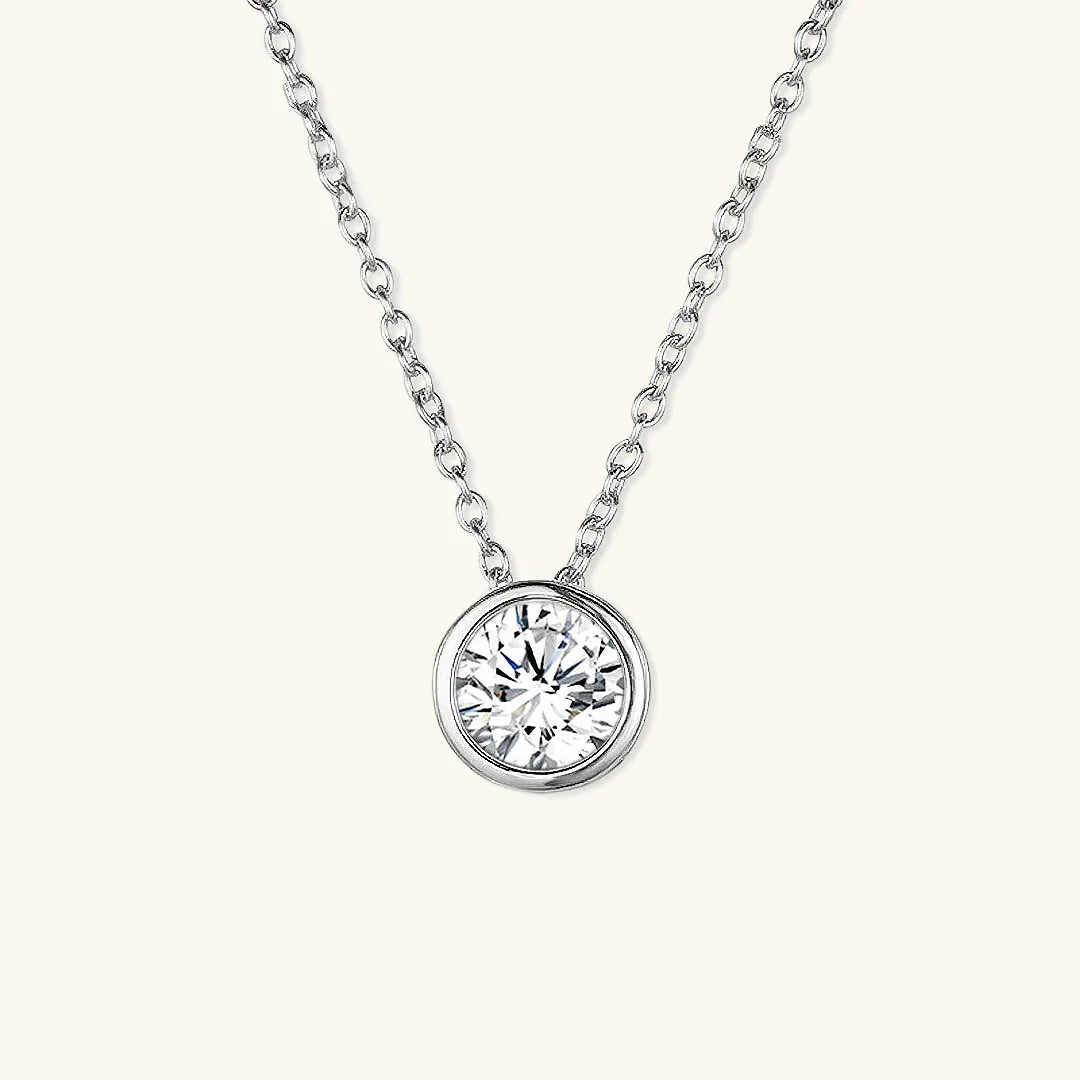[GALE]Amelia Birthstone Necklace