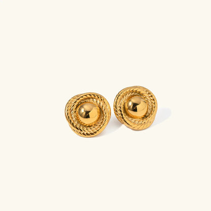 [GALE]Ariadne Gold Earrings