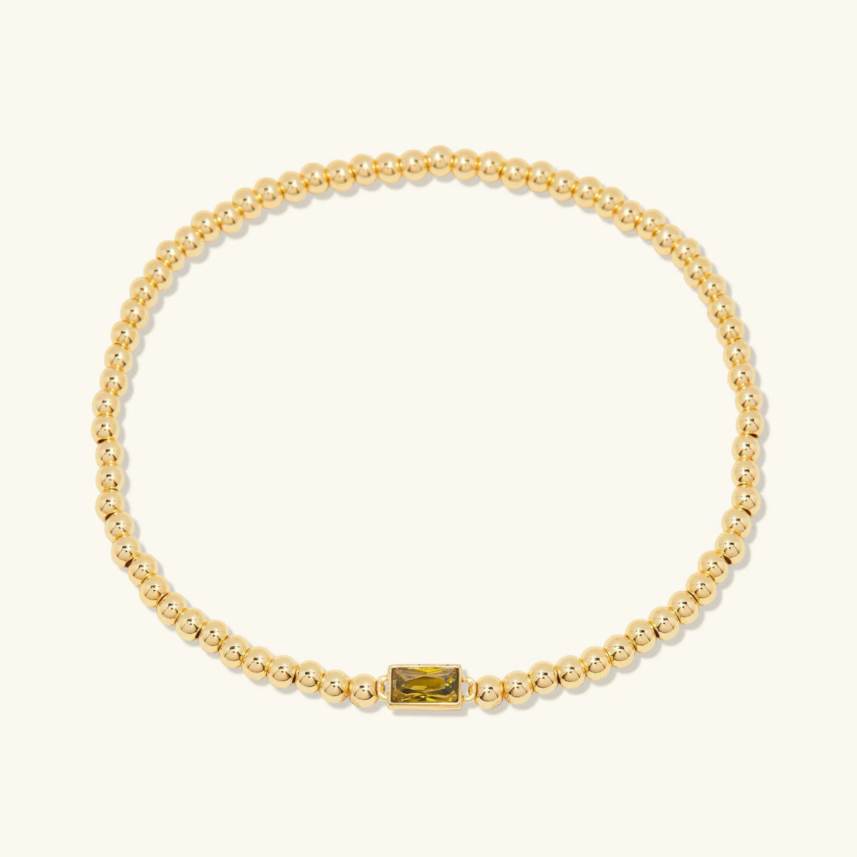 [GALE]Celine Birthstone Bracelet